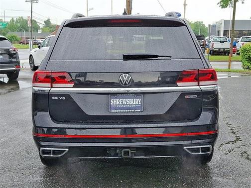 2021 Volkswagen Atlas 3.6L SE w/Technology