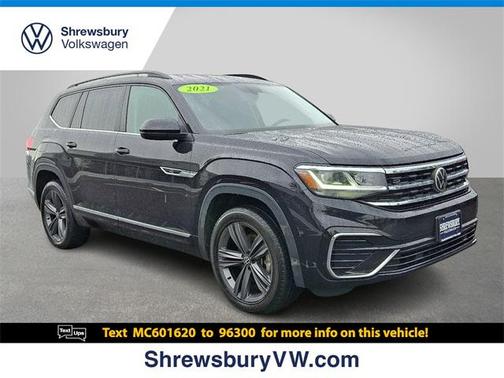 2021 Volkswagen Atlas 3.6L SE w/Technology