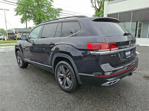 2021 Volkswagen Atlas 3.6L SE w/Technology