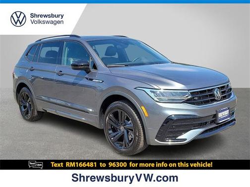 2024 Volkswagen Tiguan 2.0T SE R-Line Black