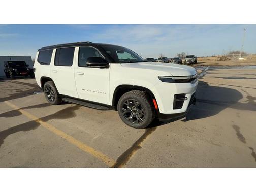 Bright White Clearcoat 2026 Jeep Grand Wagoneer Base