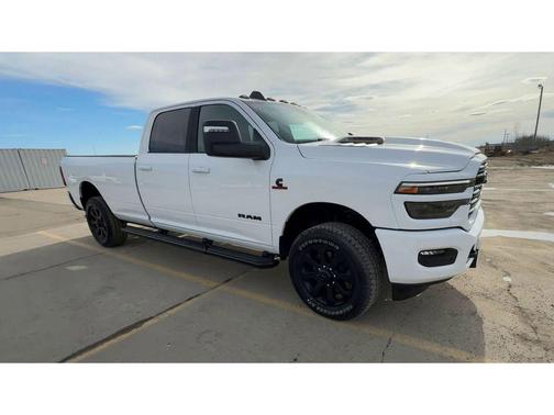 Bright White Clearcoat 2026 RAM 3500 Laramie