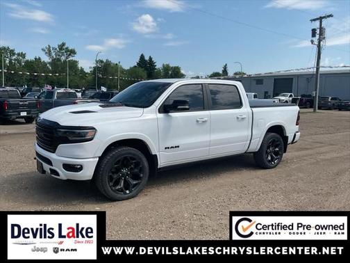 2021 RAM 1500 Limited Crew Cab 4x4 57' Box