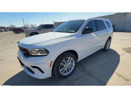 White Knuckle Clearcoat 2026 Dodge Durango GT