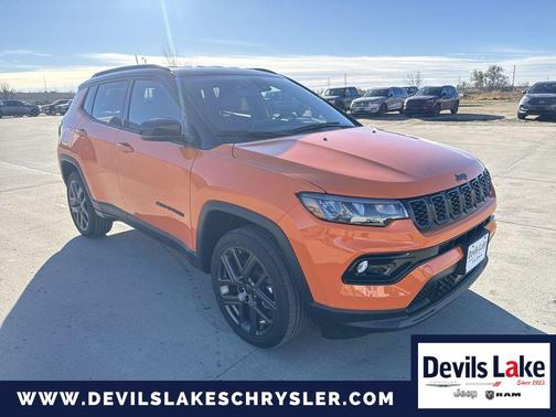 2026 Jeep Compass Limited Altitude
