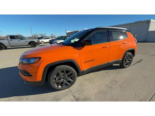 2026 Jeep Compass Limited Altitude