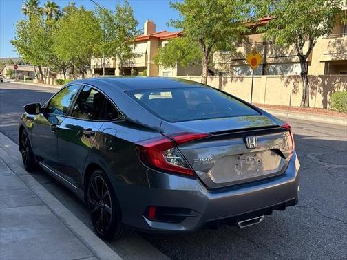 2020 Honda Civic Sport