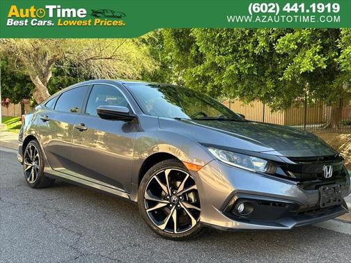 2020 Honda Civic Sport