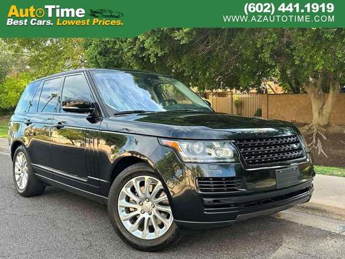 2016 Land Rover Range Rover 3.0L Turbocharged Diesel HSE Td6