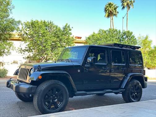 2014 Jeep Wrangler Unlimited Altitude