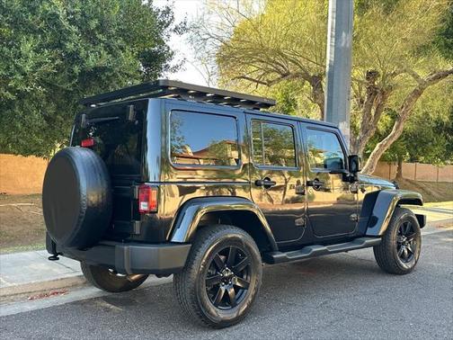 2014 Jeep Wrangler Unlimited Altitude