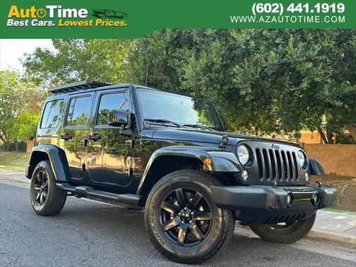 2014 Jeep Wrangler Unlimited Altitude