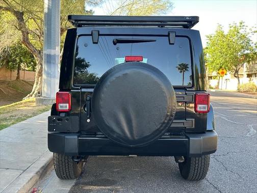 2014 Jeep Wrangler Unlimited Altitude