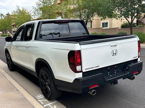 2021 Honda Ridgeline Black