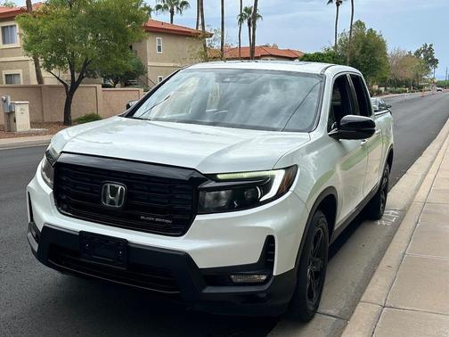 2021 Honda Ridgeline Black