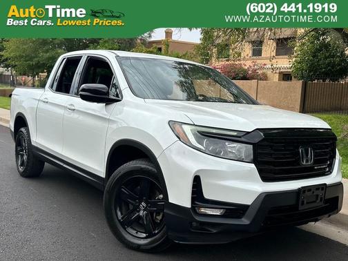 2021 Honda Ridgeline Black