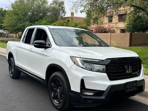 2021 Honda Ridgeline Black