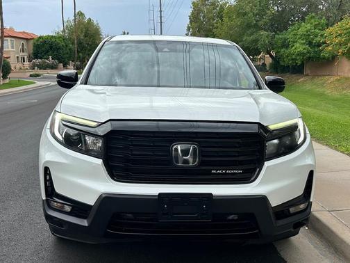 2021 Honda Ridgeline Black