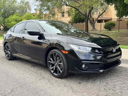 2020 Honda Civic Sport