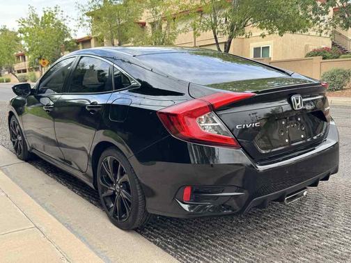 2020 Honda Civic Sport
