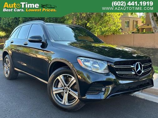 2018 Mercedes-Benz GLC 300 Base