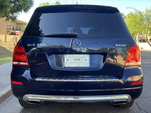 2014 Mercedes-Benz GLK-Class GLK 350 4MATIC