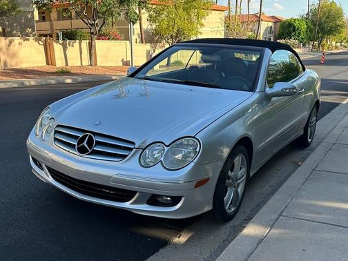 2007 Mercedes-Benz CLK-Class 350 Cabriolet