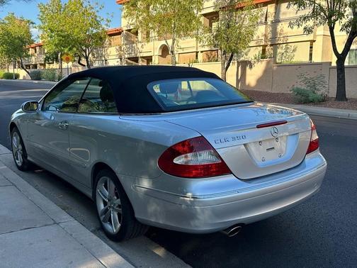 2007 Mercedes-Benz CLK-Class 350 Cabriolet