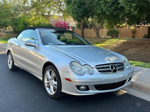 2007 Mercedes-Benz CLK-Class 350 Cabriolet