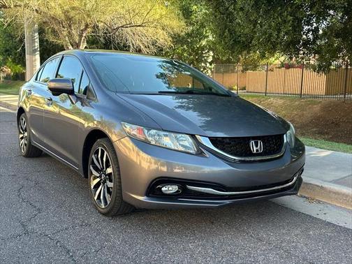 2015 Honda Civic EX-L