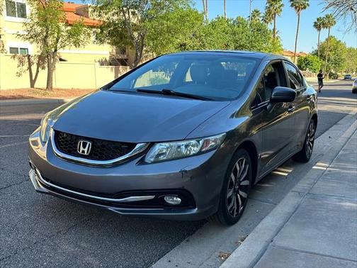2015 Honda Civic EX-L