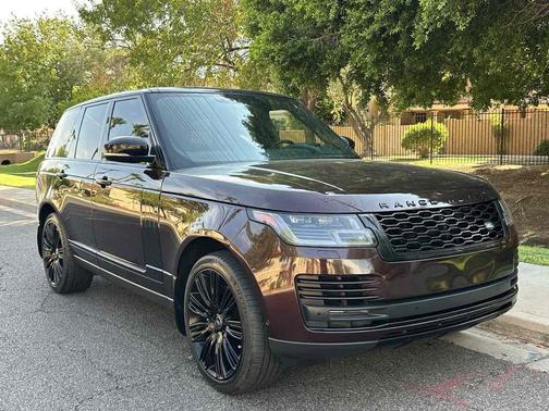 2019 Land Rover Range Rover 3.0L V6 Supercharged HSE