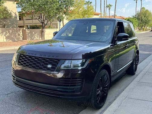 2019 Land Rover Range Rover 3.0L V6 Supercharged HSE