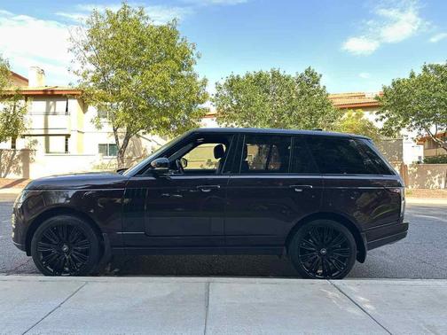2019 Land Rover Range Rover 3.0L V6 Supercharged HSE