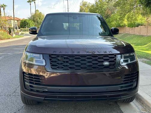2019 Land Rover Range Rover 3.0L V6 Supercharged HSE