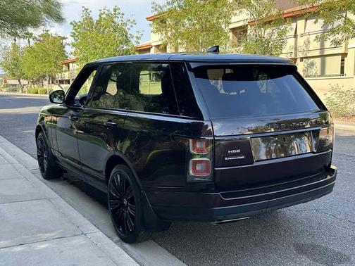 2019 Land Rover Range Rover 3.0L V6 Supercharged HSE