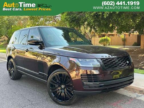 2019 Land Rover Range Rover 3.0L V6 Supercharged HSE