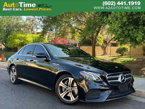 2020 Mercedes-Benz E-Class RWD Sedan