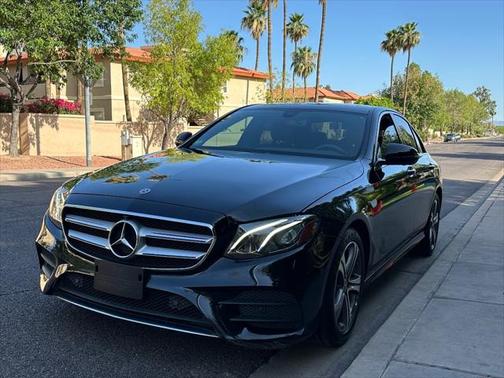 2020 Mercedes-Benz E-Class RWD Sedan