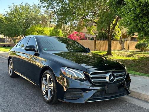 2020 Mercedes-Benz E-Class RWD Sedan