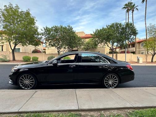 2015 Mercedes-Benz S-Class Sedan