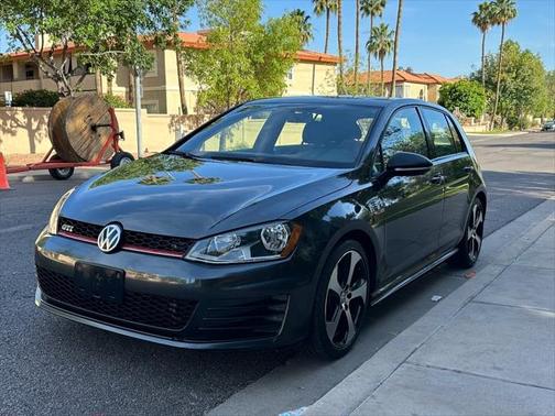 2015 Volkswagen Golf GTI 2.0T S 4-Door