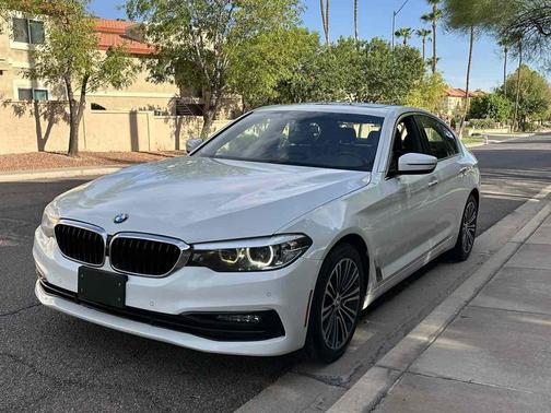2018 BMW 540 xDrive