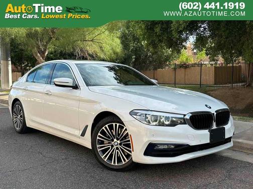 2018 BMW 540 xDrive