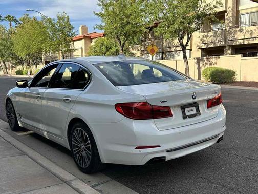 2018 BMW 540 xDrive