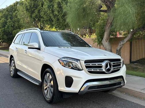 2017 Mercedes-Benz GLS 450 4MATIC
