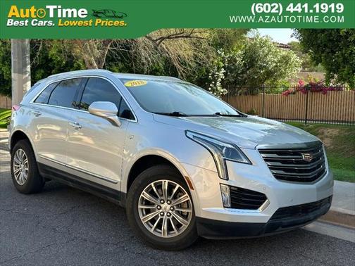 2018 Cadillac XT5 Luxury