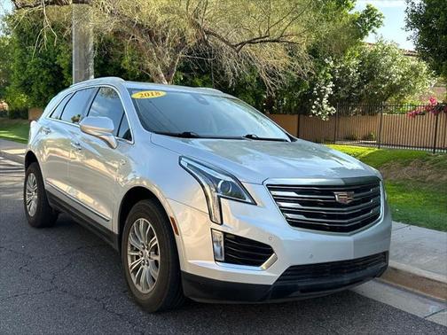 2018 Cadillac XT5 Luxury