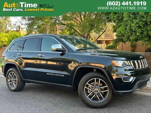 2019 Jeep Grand Cherokee Limited X