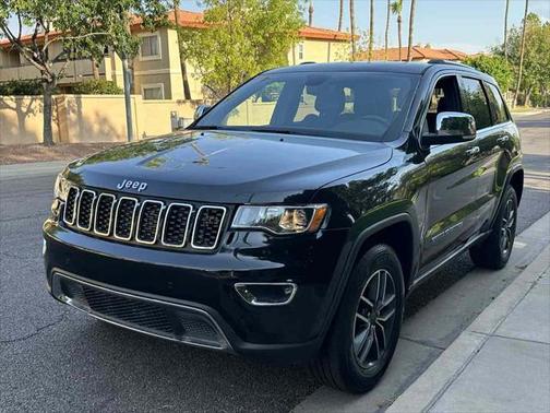 2019 Jeep Grand Cherokee Limited X